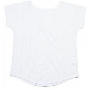 Mantis Womens/Ladies Relaxed T-Shirt / White